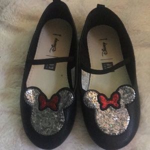 Size ten Minnie leather Mary Janes